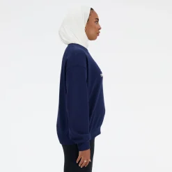 WOMEN New Balance Clothing|Women'sSport Essentials French Terry Logo Crew