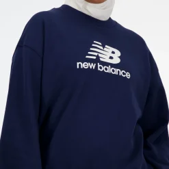 WOMEN New Balance Clothing|Women'sSport Essentials French Terry Logo Crew