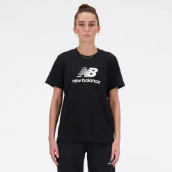 WOMEN New Balance Clothing|Women'sSport Essentials Jersey Logo T-Shirt