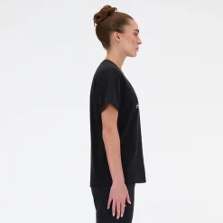 WOMEN New Balance Clothing|Women'sSport Essentials Jersey Logo T-Shirt