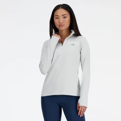 WOMEN New Balance Clothing|Women'sSport Essentials Space Dye Quarter Zip