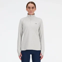 WOMEN New Balance Clothing|Women'sSport Essentials Space Dye Quarter Zip