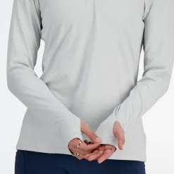 WOMEN New Balance Clothing|Women'sSport Essentials Space Dye Quarter Zip
