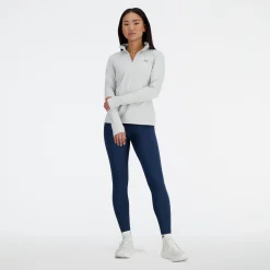 WOMEN New Balance Clothing|Women'sSport Essentials Space Dye Quarter Zip