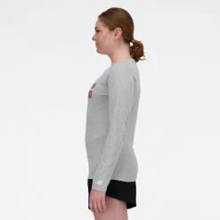 WOMEN New Balance Clothing|Women'sUnited Airlines NYC Half Training Graphic Long Sleeve